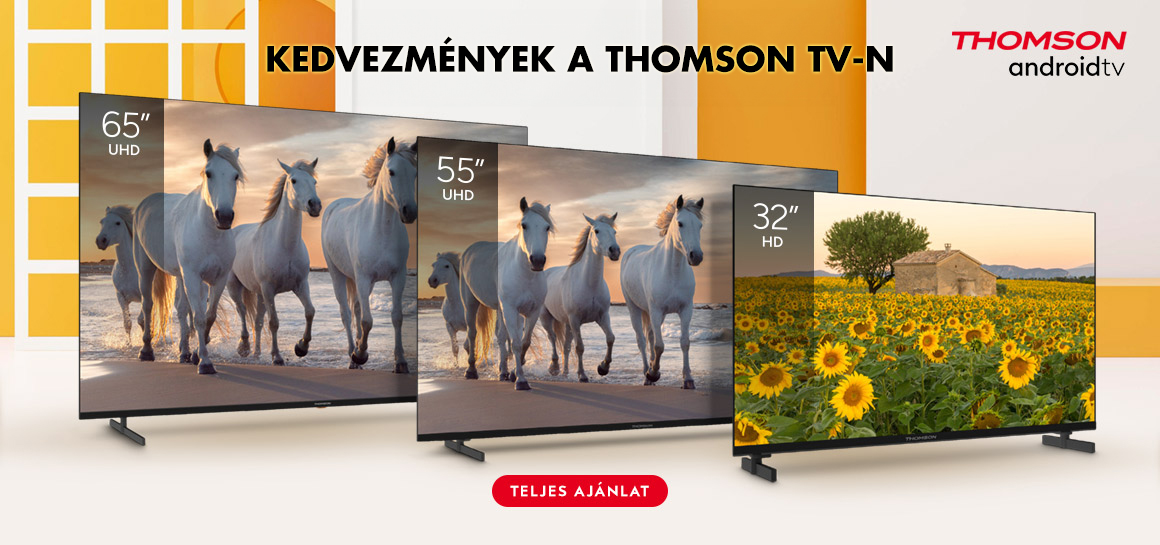 THOMSON ANDROID TV 
