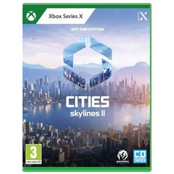 Cities: Skylines 2 (Day One Kiadás) (XBOX Series X)