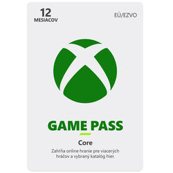 Xbox Game Pass Core 12 hónapos előfizetés CD-Key