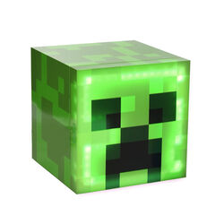 Mini hűtő Creeper Block 6,7 L (Minecraft)